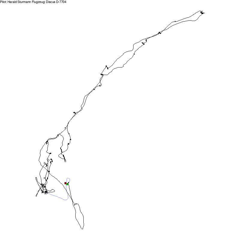 Flugspur